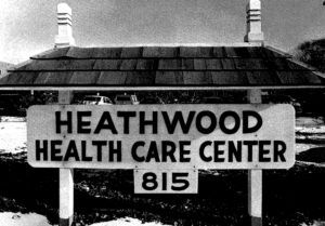 Original Heathwood Sign