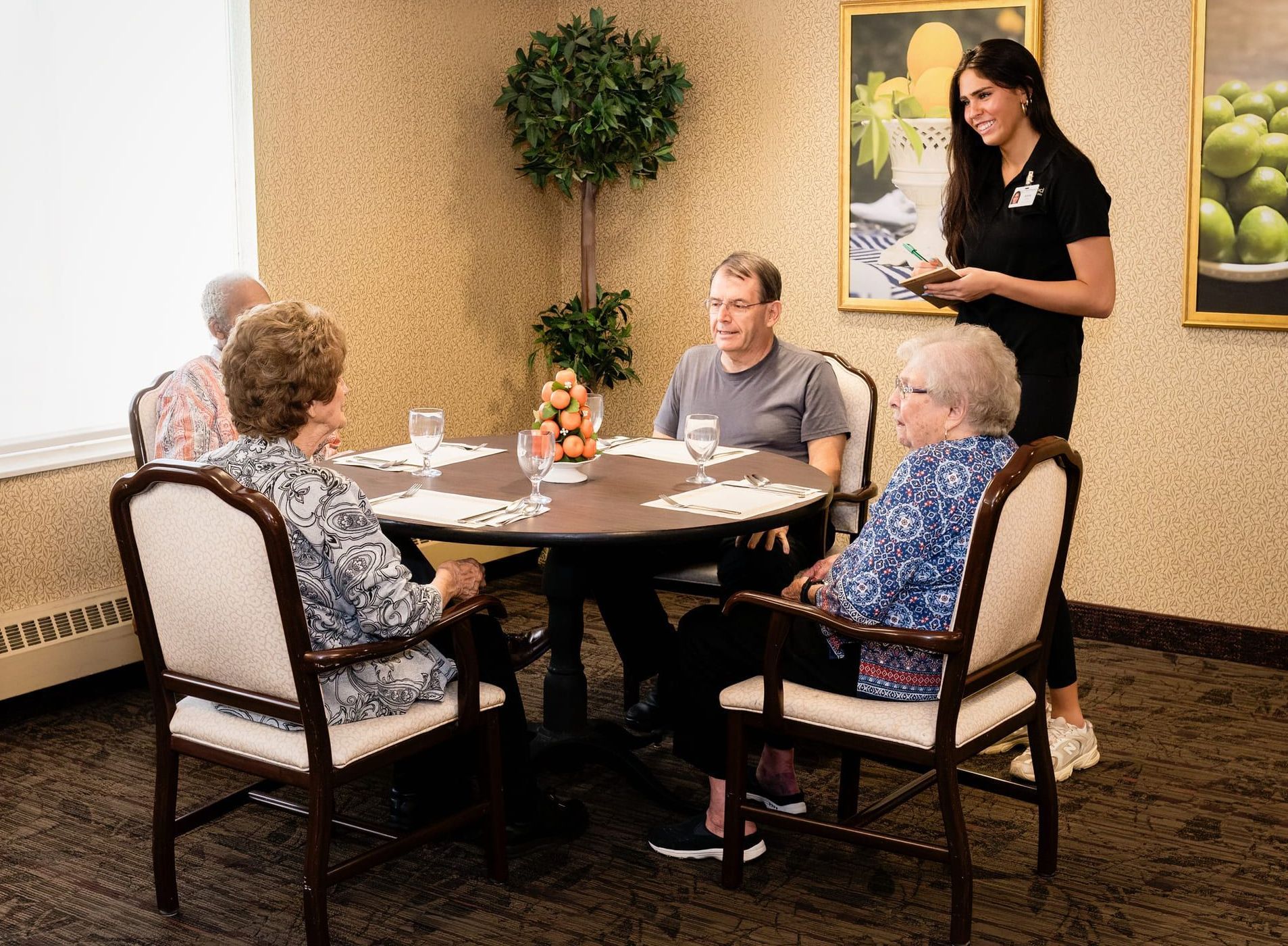 Outings are a part of life at Heathwood Assisted Living.