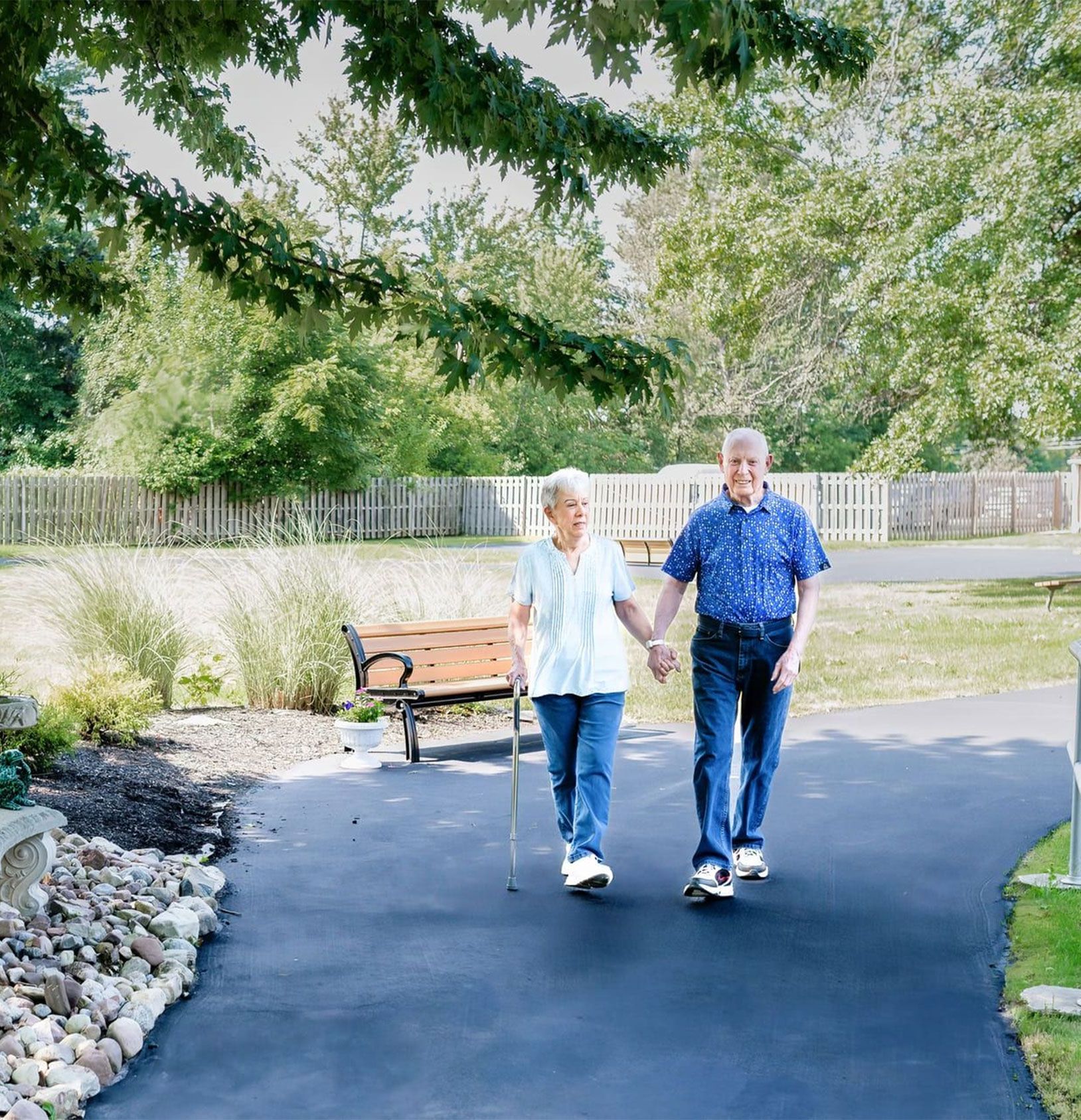 Assisted Living Walking Trails