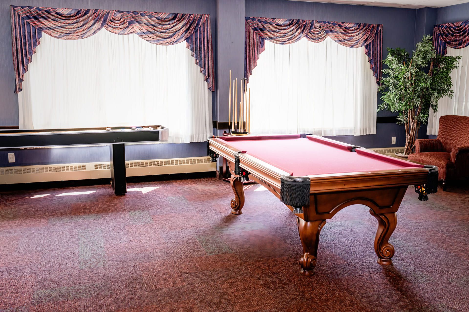 Billiards Room