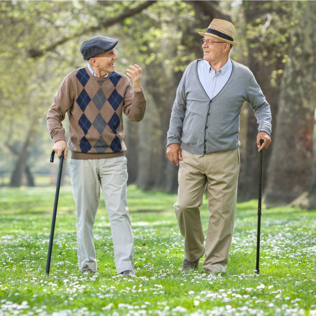 Assisted Living Walking Trails