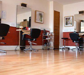 Professional stylists - Exeter, Devon - Marsh Hair - Interior view