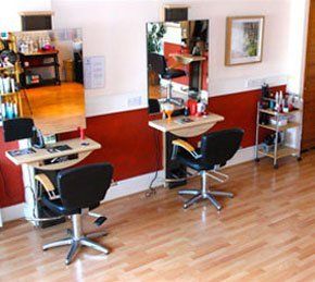 Professional stylists - Exeter, Devon - Marsh Hair - interior