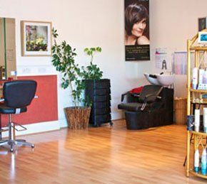 Professional stylists - Exeter, Devon - Marsh Hair - Salon interior