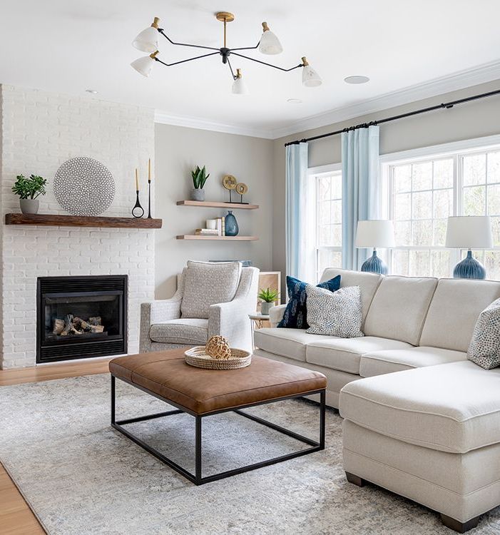 an inspiring home charlotte interior design living room
