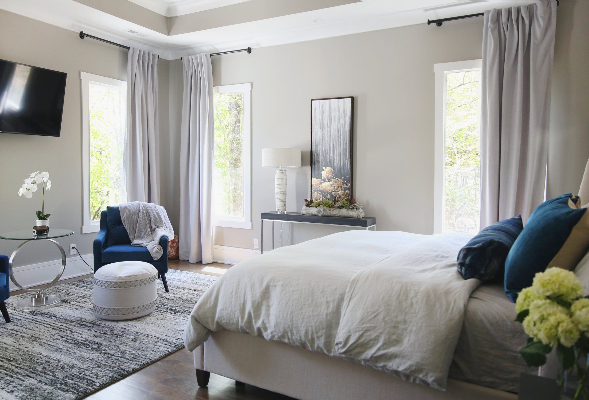 Modern Bedroom Design | Charlotte & Marvin | An Inspiring Home