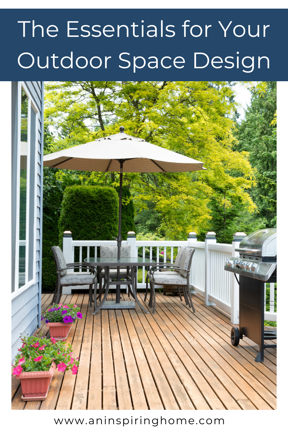 The Essentials for Your Outdoor Space Design