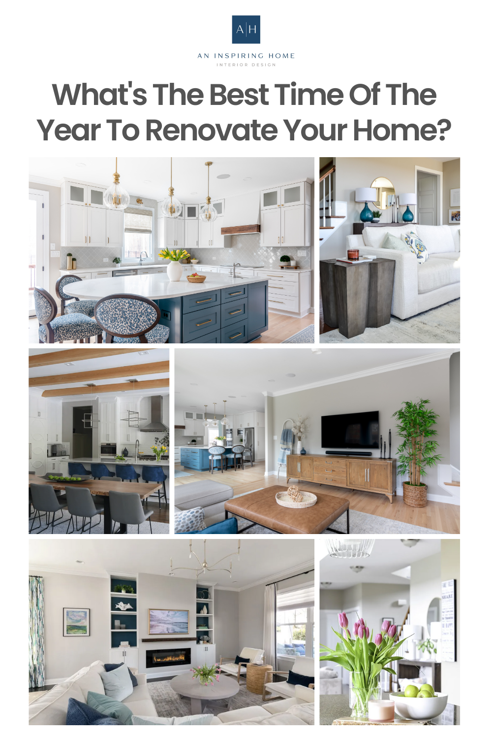 What's The Best Time Of The Year To Renovate Your Home?