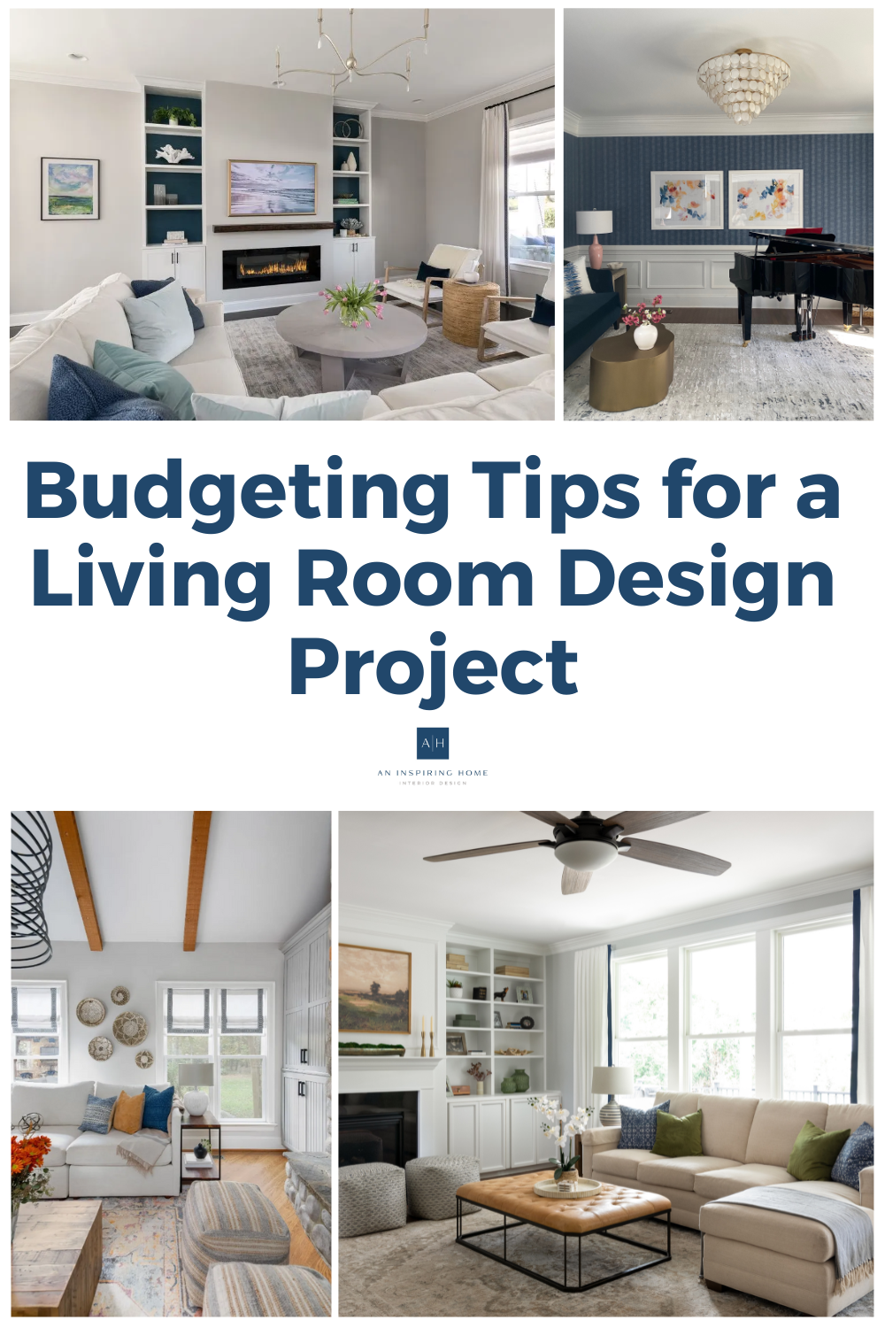 Budgeting Tips for a Living Room Design Project