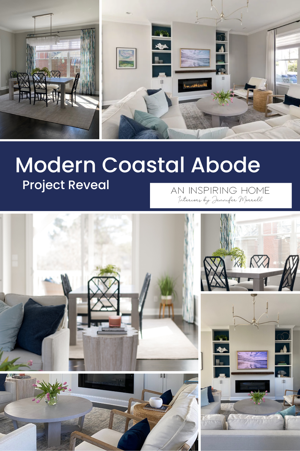 Modern Coastal Abode Project Reveal