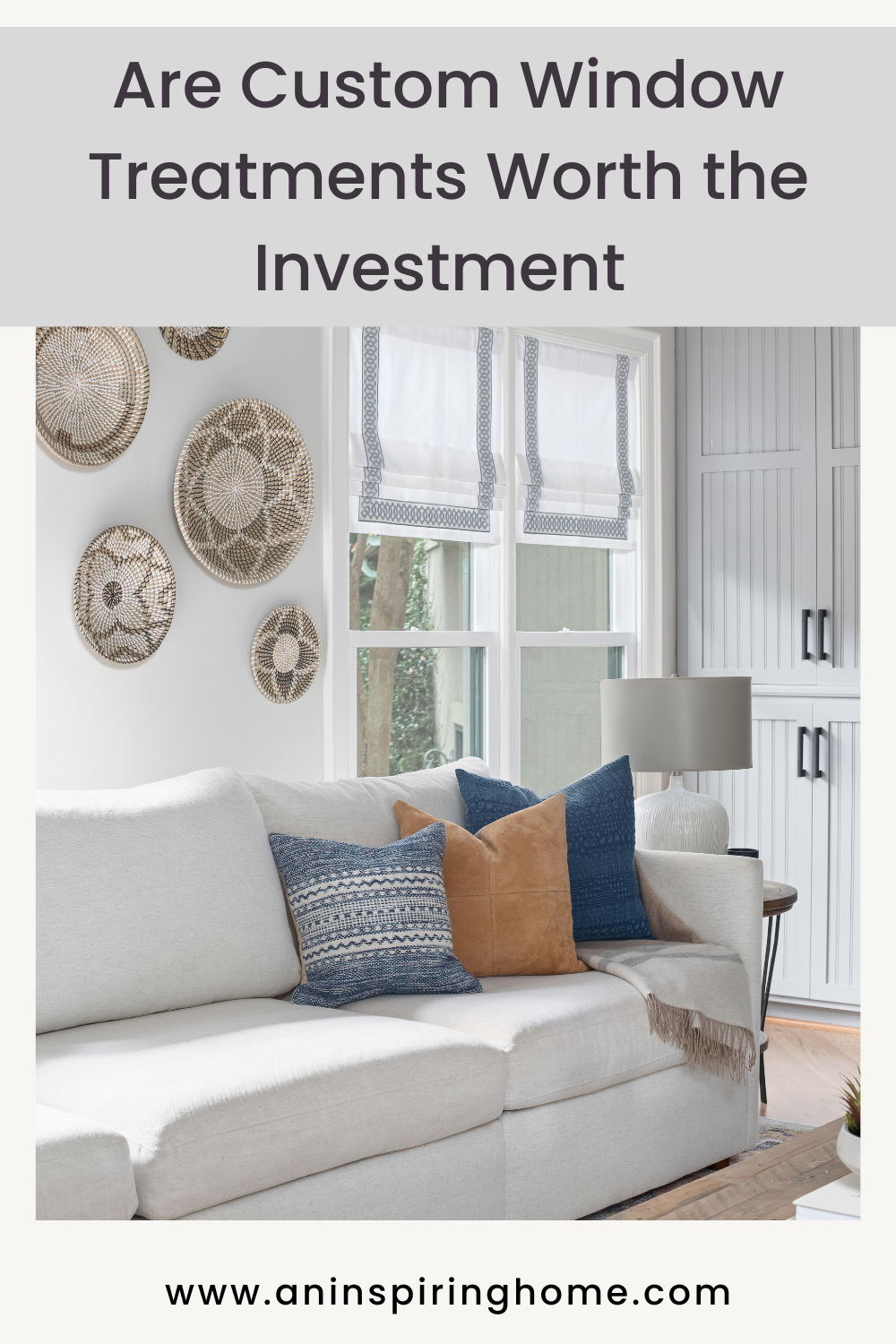 Are Custom Window Treatments Worth the Investment