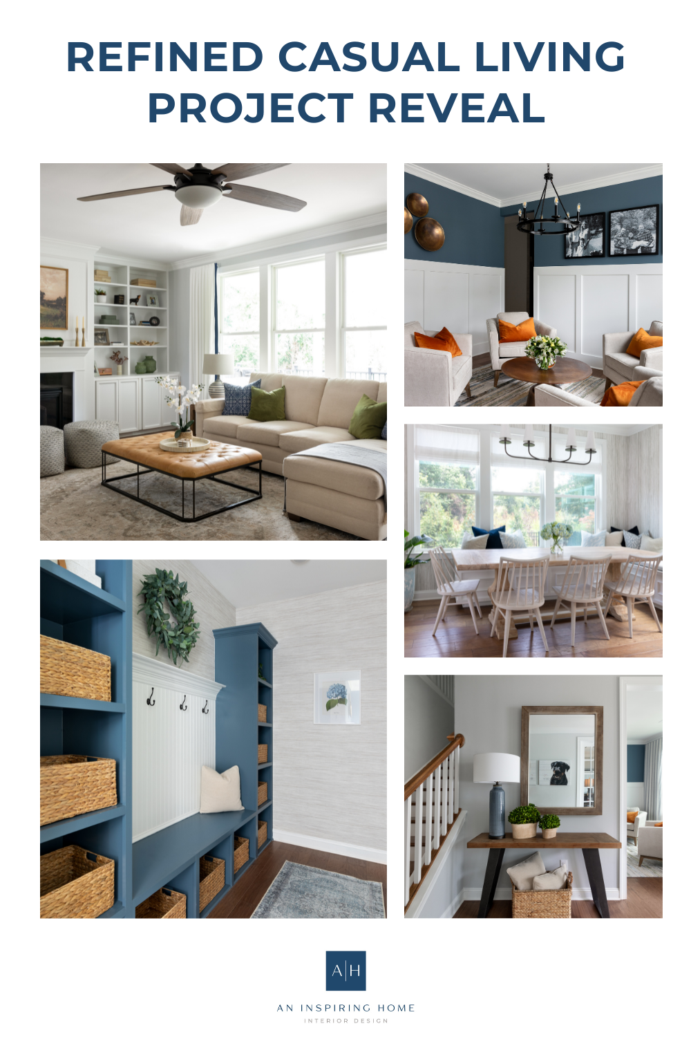 Refined Casual Living Project Reveal