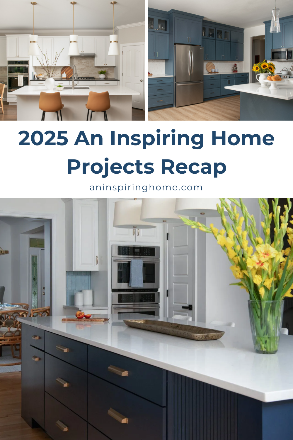 2025 An Inspiring Home Projects Recap