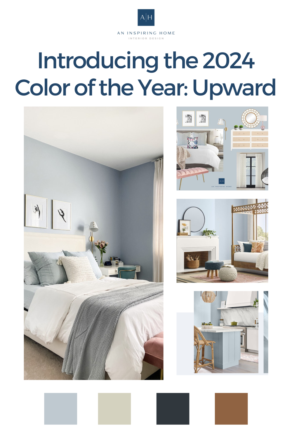 Introducing the 2024 Color of the Year: Upward