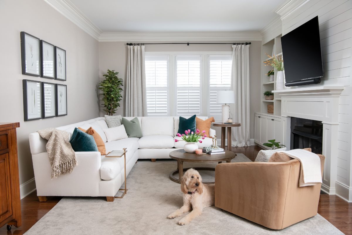 Cozy Chic Bungalow Project Reveal
