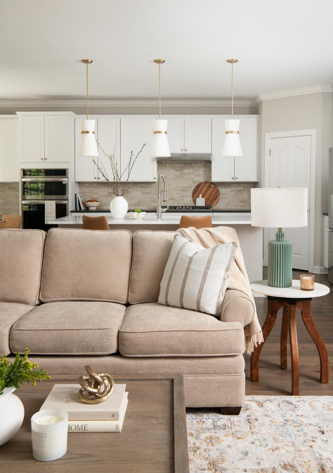 Tailored Transitional Project Reveal
