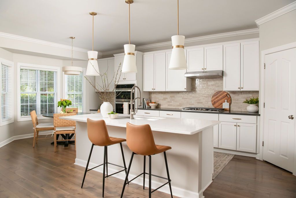 Tailored Transitional Project Reveal