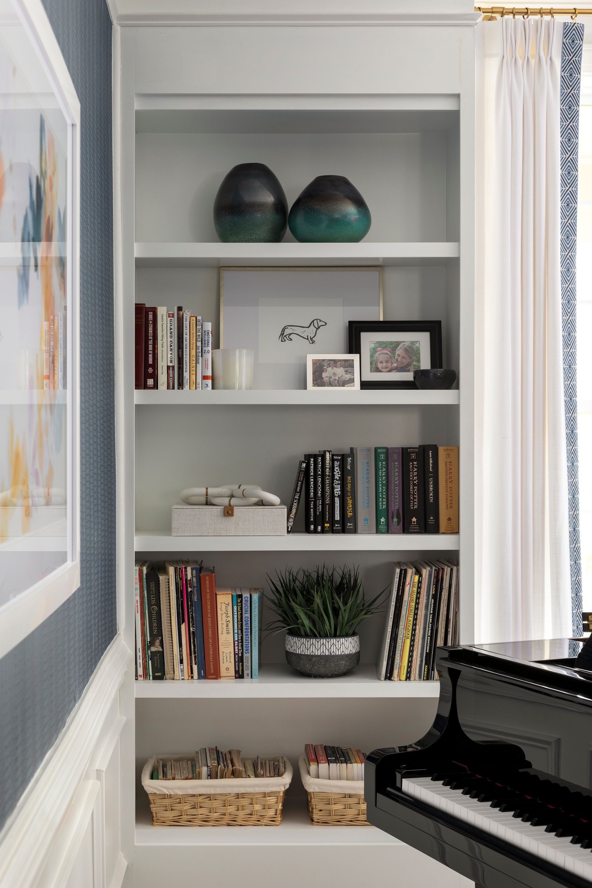 Built-ins, the Way to a Stressless, Organized Home