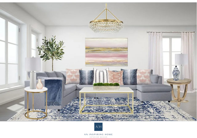 Navy Blue And Gold Living Room Ideas Pin By Marilee Walter On Paint