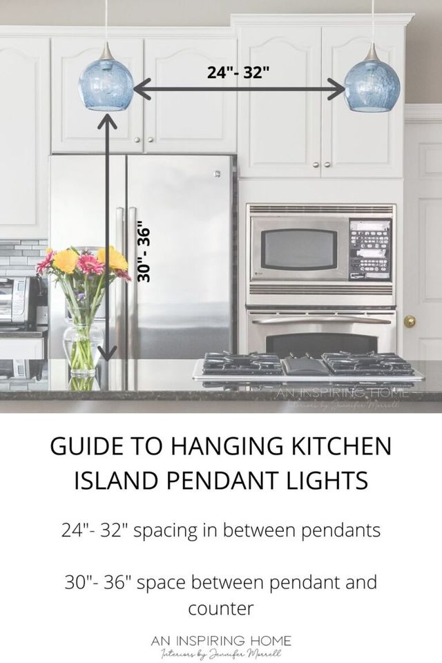 Kitchen Lighting  A Guide to Choosing Kitchen Island Pendants — Toulmin  Kitchen & Bath