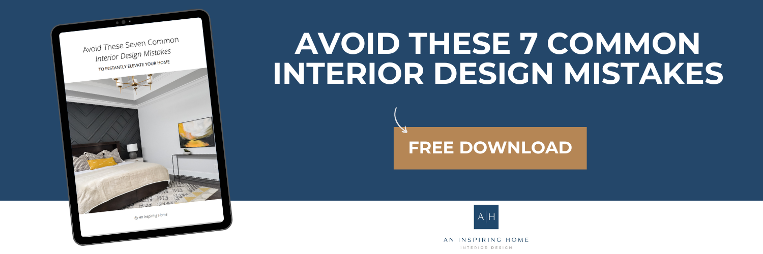 Seven Interior Design Mistakes (and How to Fix Them!)