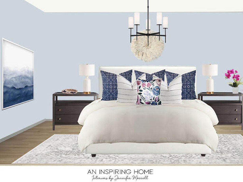 Interior Design Ideas for Blue Bedroom | An Inspiring Home