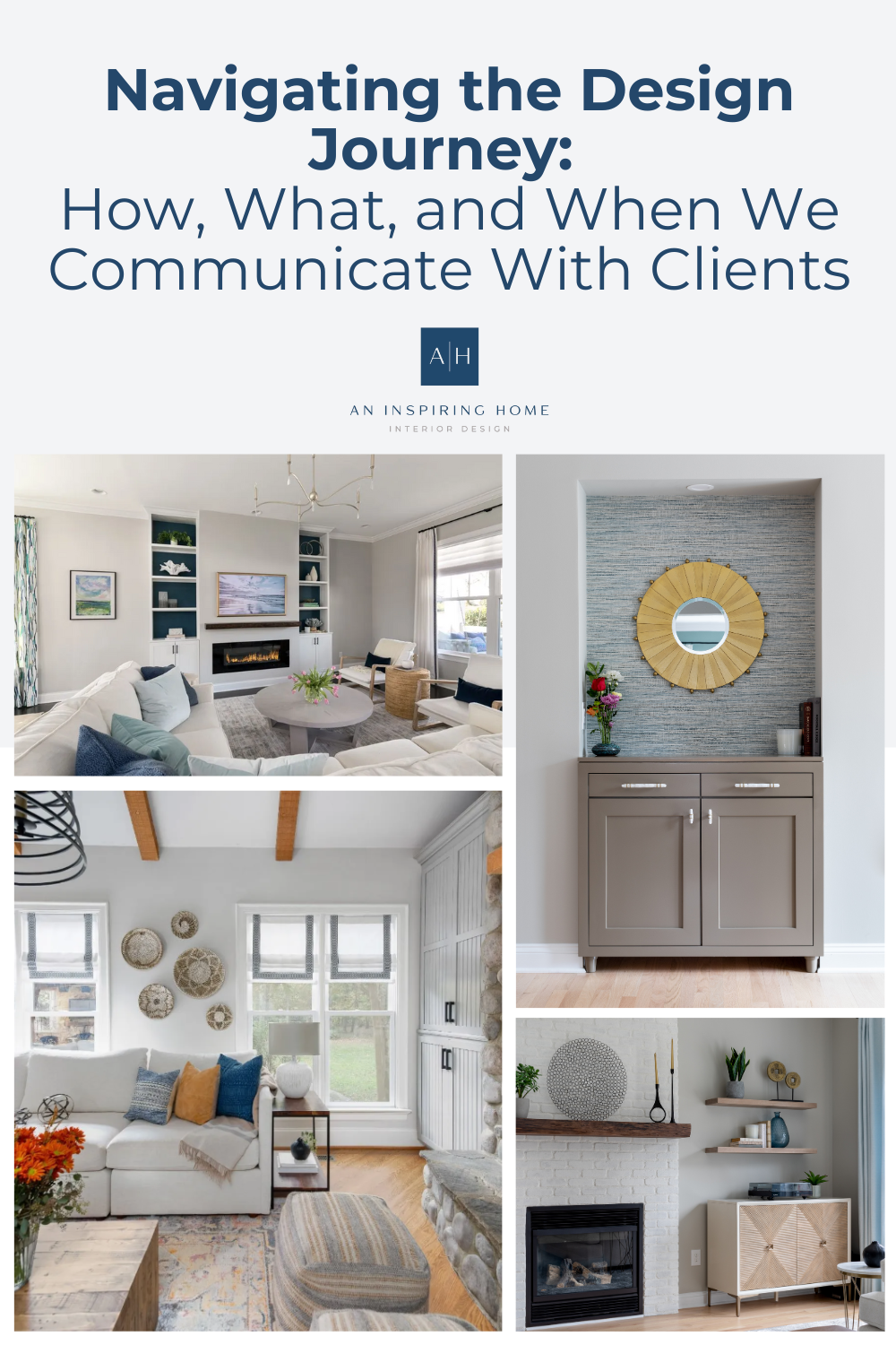 Navigating the Design Journey: How, What, and When We Communicate With Clients