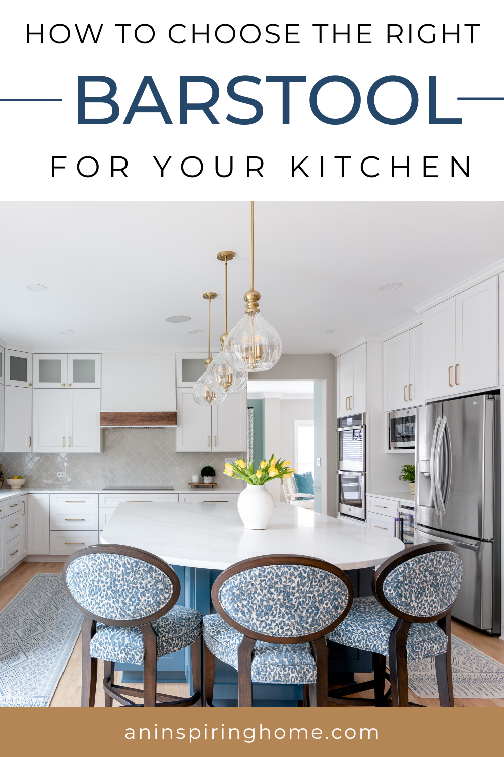 Choose the Right Bar Stool For Your Kitchen Counter