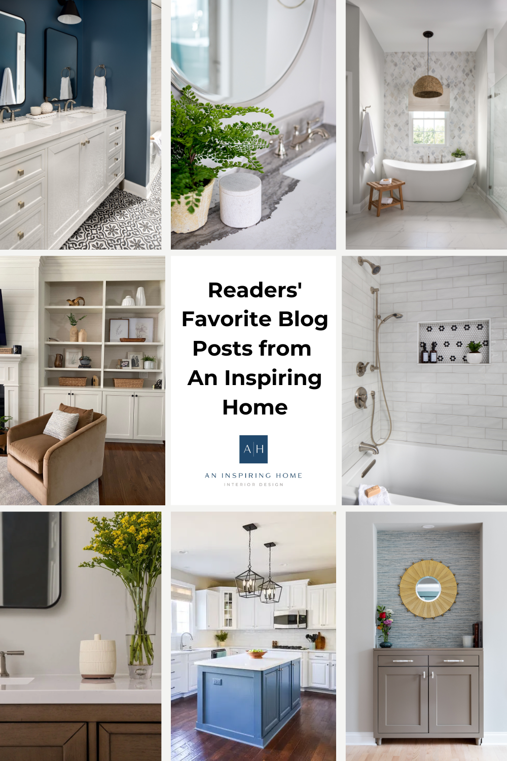 Readers' Favorite Blog Posts from An Inspiring Home