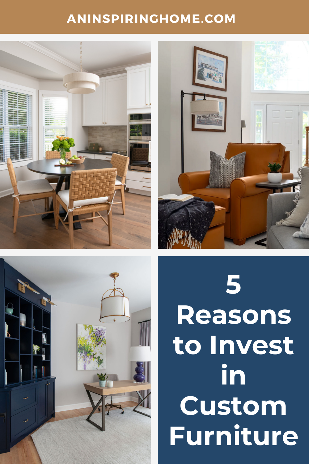 5 Reasons to Invest in Custom Furniture