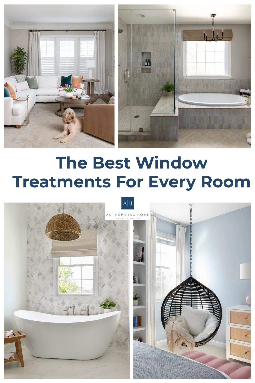 The Best Window Treatments For Every Room
