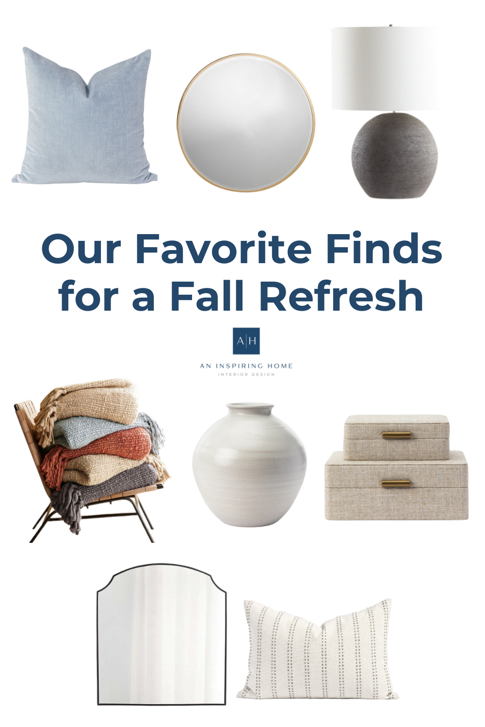 Our Favorite Finds for a Fall Refresh