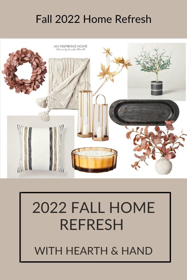 fall home refresh with hearth and hand