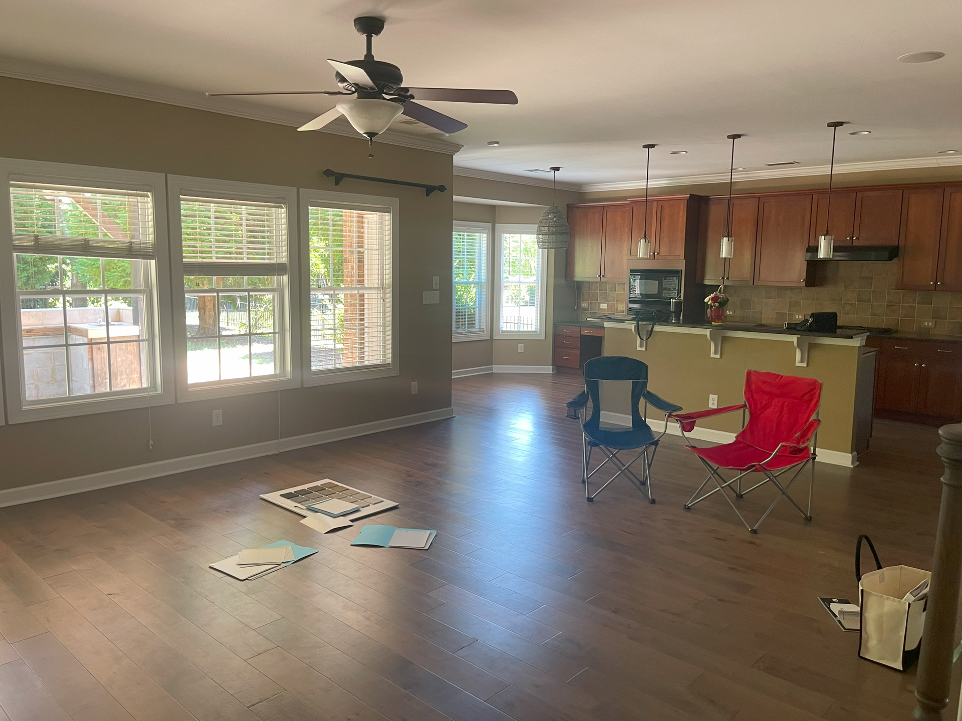 Tailored Transitional Project Reveal