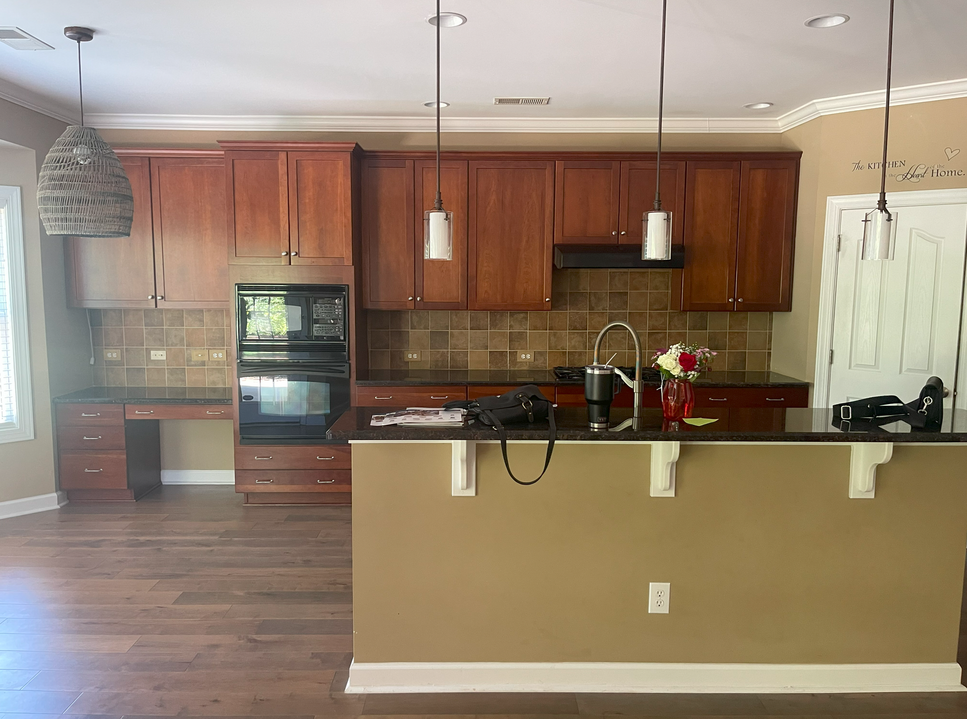 Tailored Transitional Project Reveal