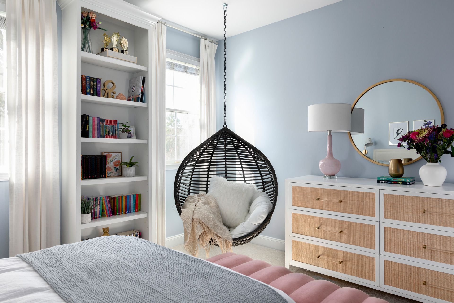 Dreamy Tween Bedroom Project Reveal