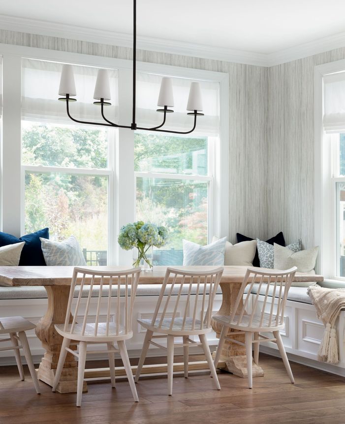 Coastal Dining Interior Home Design | Charlotte & Waxhaw | An Inspiring Home