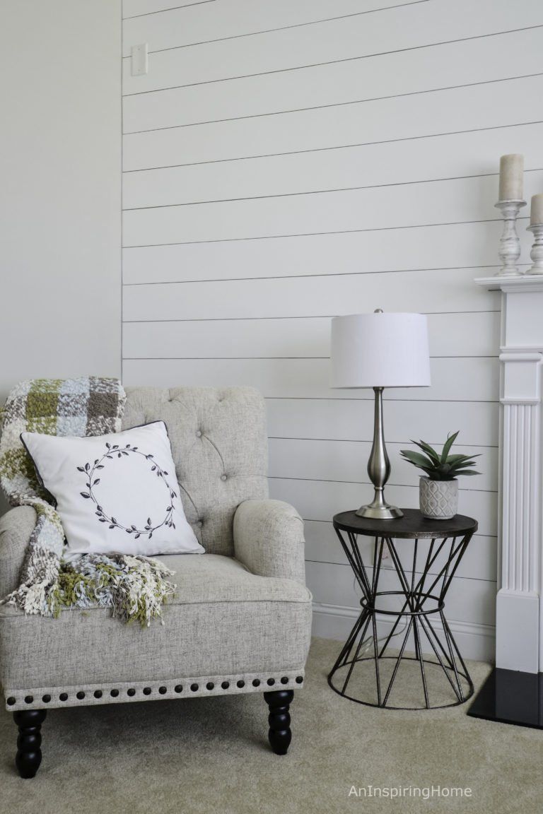 Casual Modern Farmhouse Chair | Charlotte & Waxhaw | An Inspiring Home