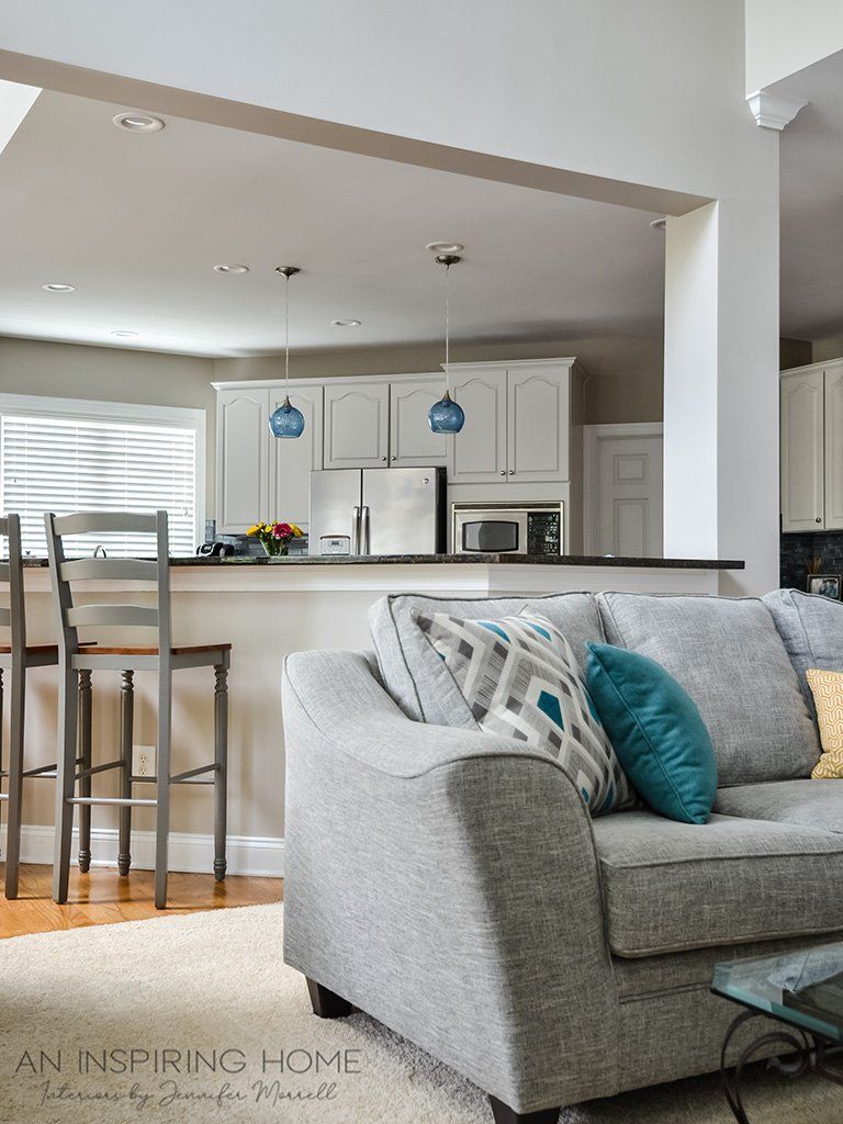 Bright and Updated Sofa View | Marvin, NC | An Inspiring Home