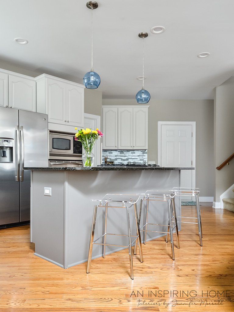 Bright and Updated Countertop | Marvin, NC | An Inspiring Home