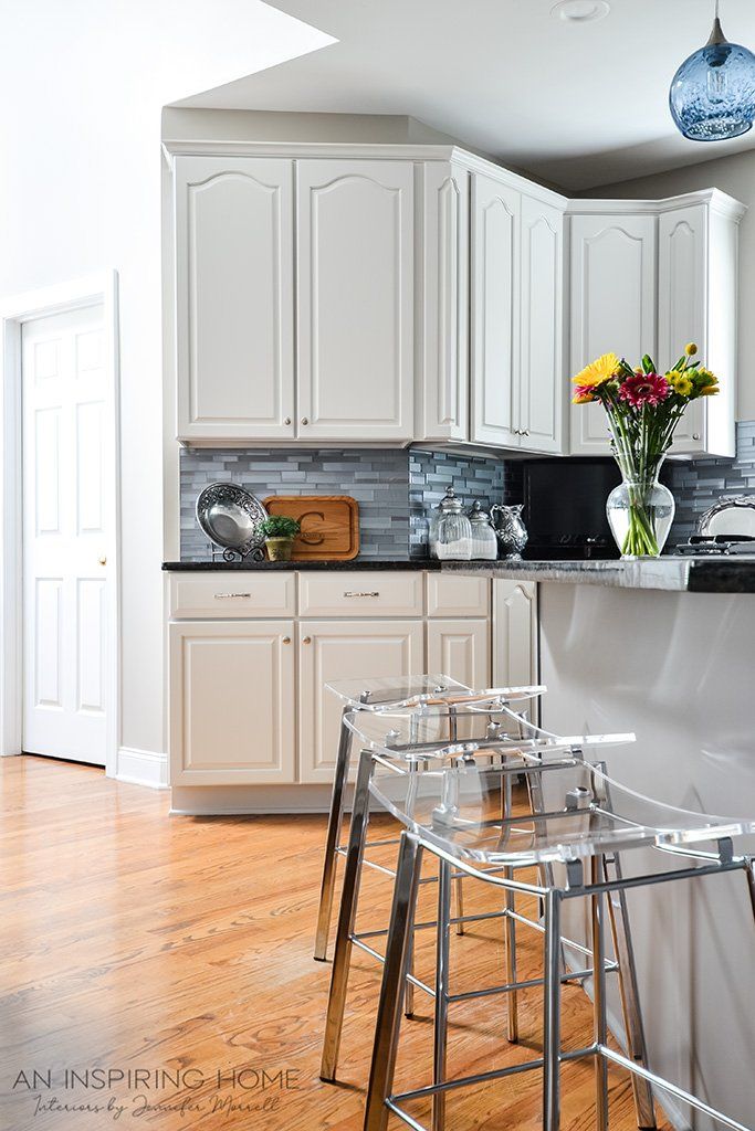 Bright and Updated Countertop and Cabinets | Marvin, NC | An Inspiring Home