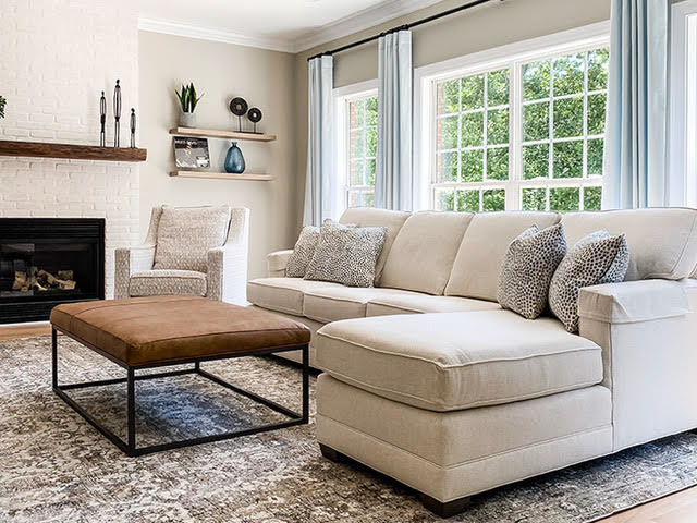 How To Create A Cozy Kid and Pet-Friendly Family Room