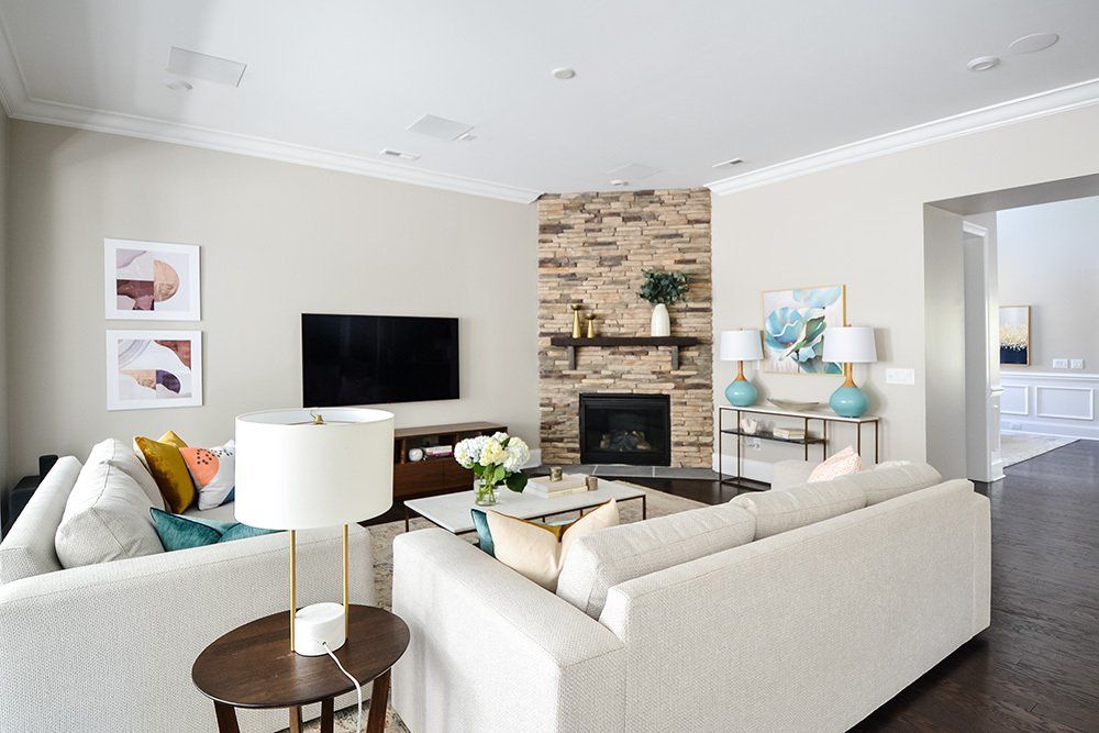 Family Friendly Modern | Home Interior Design | Waxhaw, NC