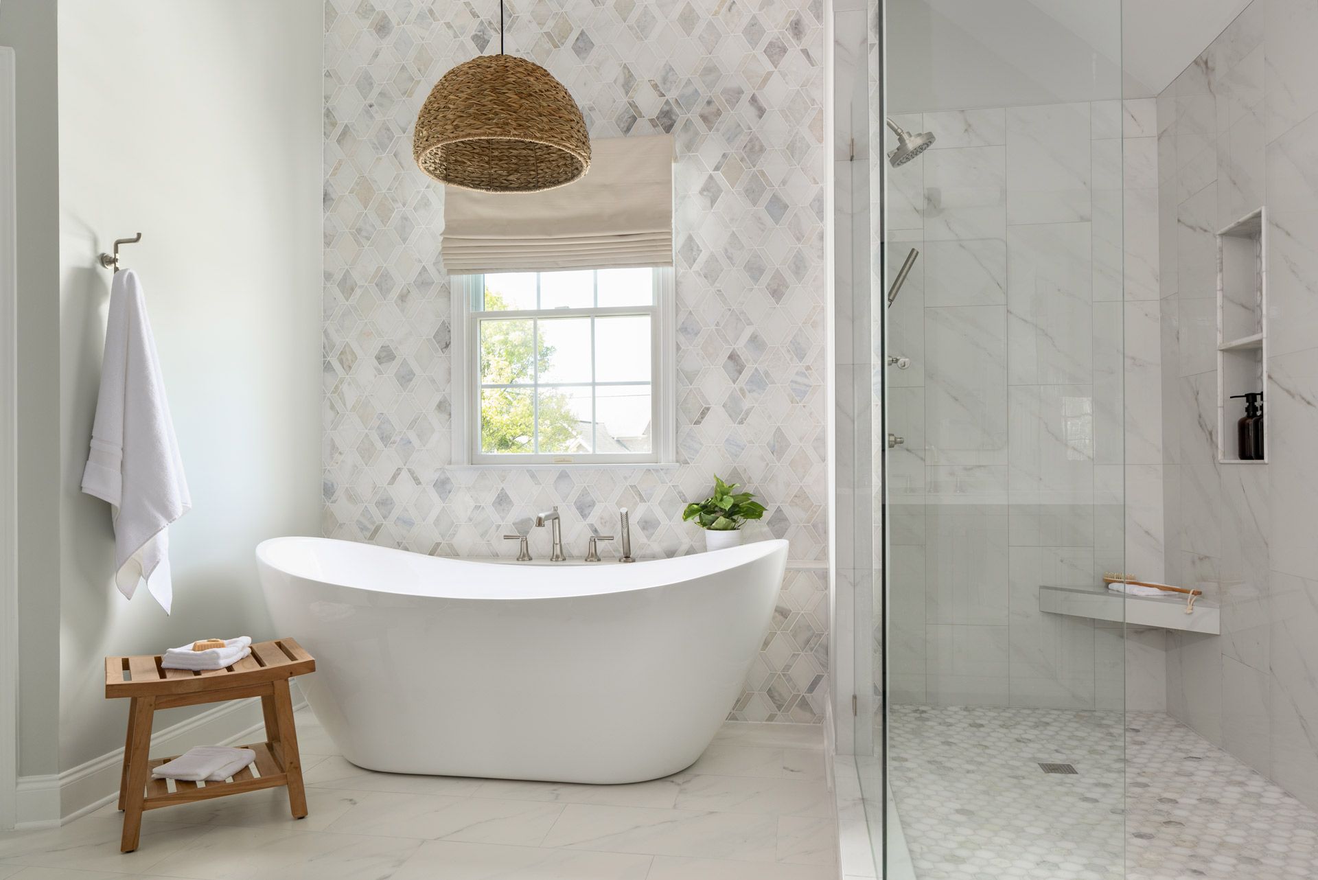 Marvin, NC - Primary Bathroom and Basement Renovation