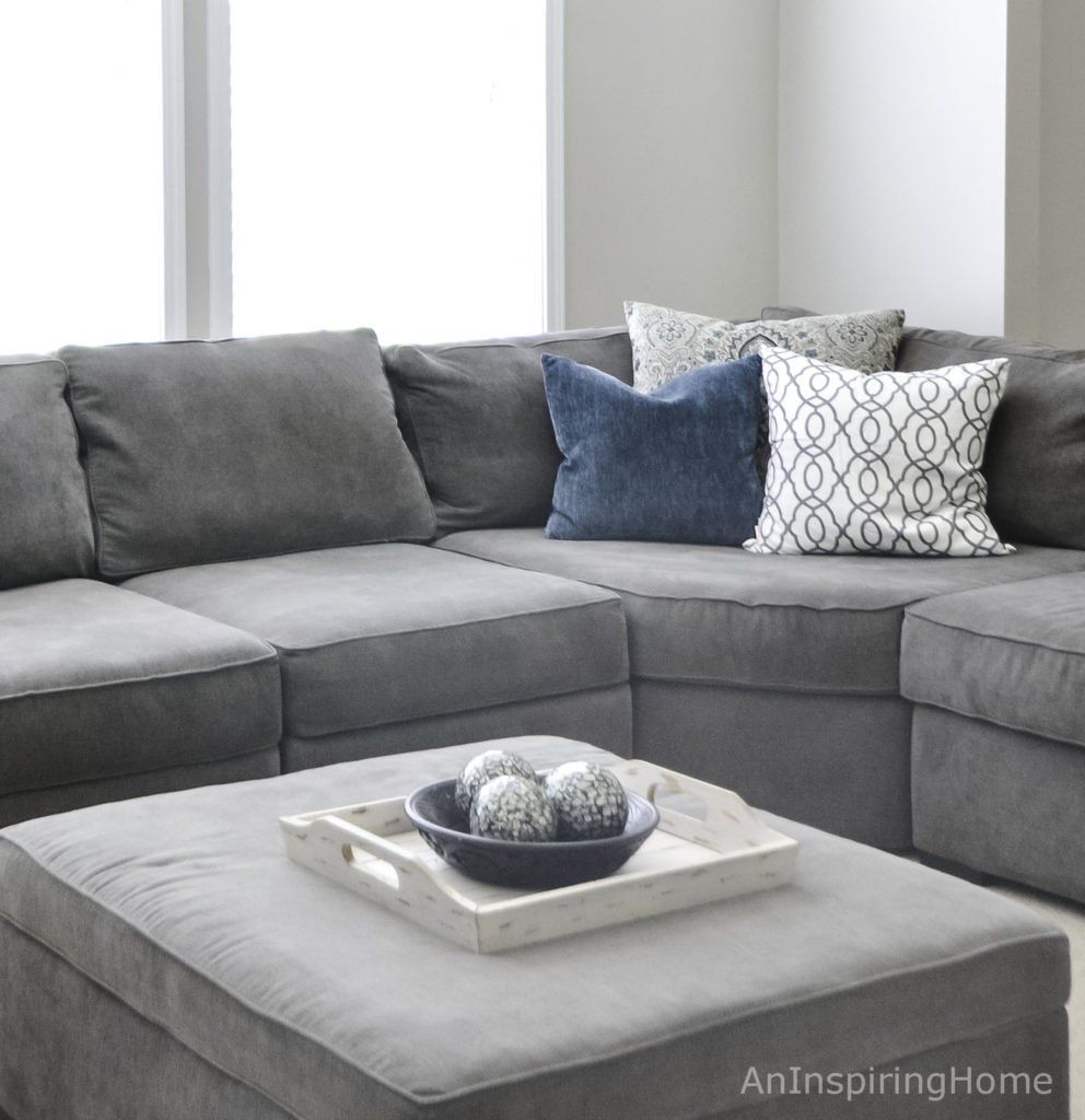 Casual Modern Farmhouse Pillows | Charlotte & Waxhaw | An Inspiring Home