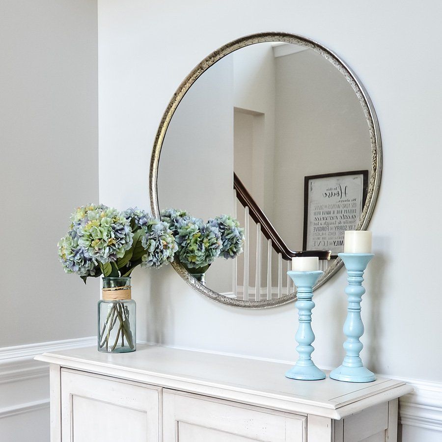decorating with mirrors