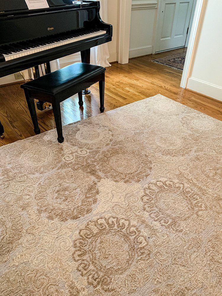 to keep or not keep a sentimental rug