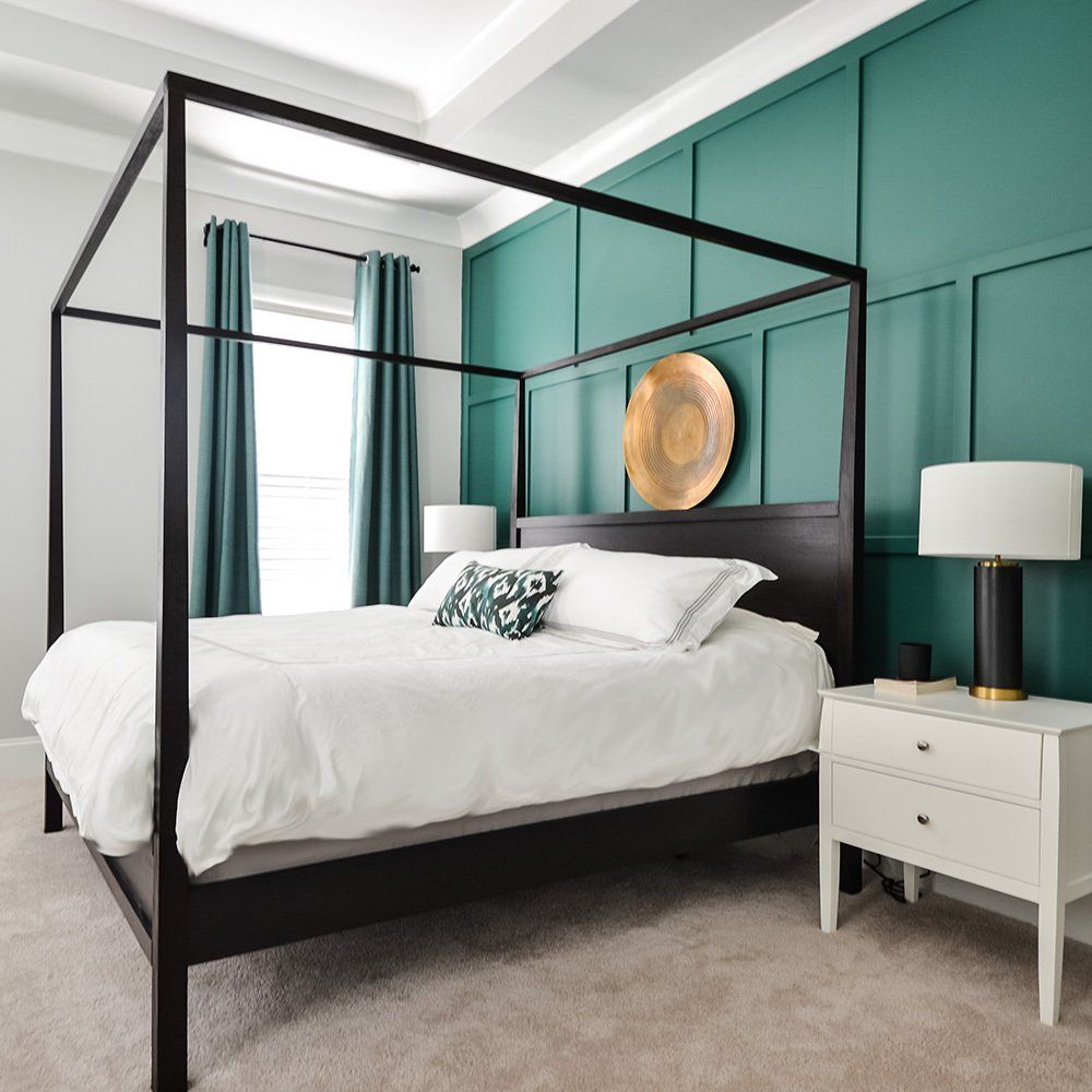 Raging Sea Serenity Bed Overview | Marvin, NC | An Inspiring Home