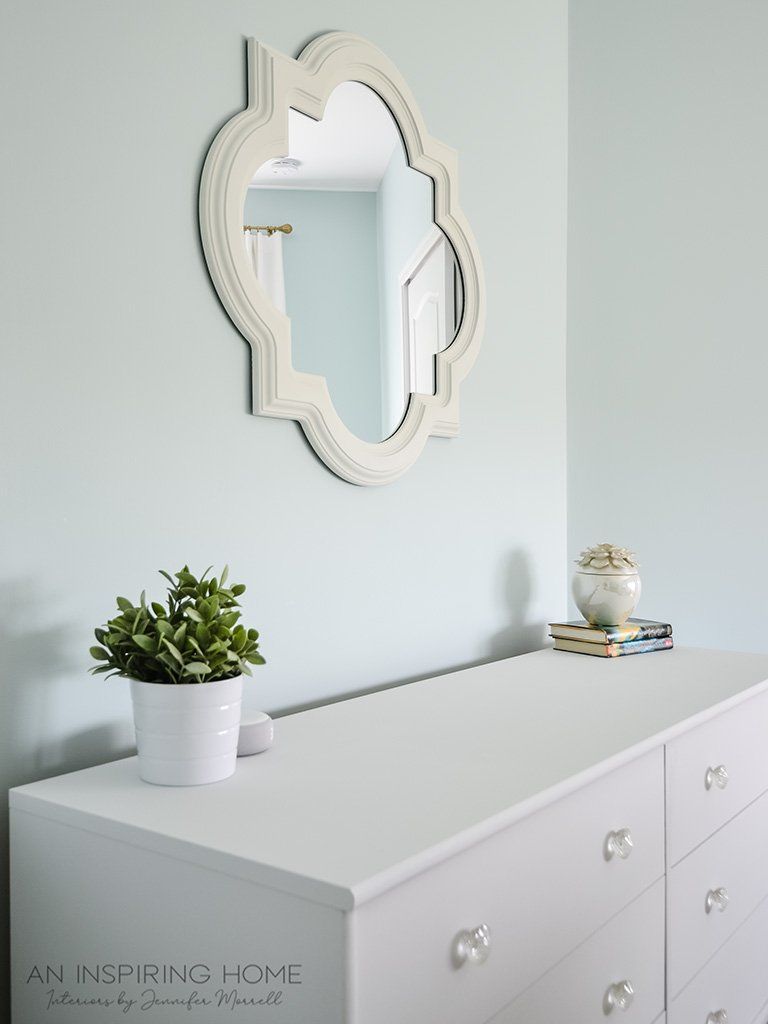 Tidewater & Smart Storage Cabinet and Mirror | Marvin, NC | An Inspiring Home
