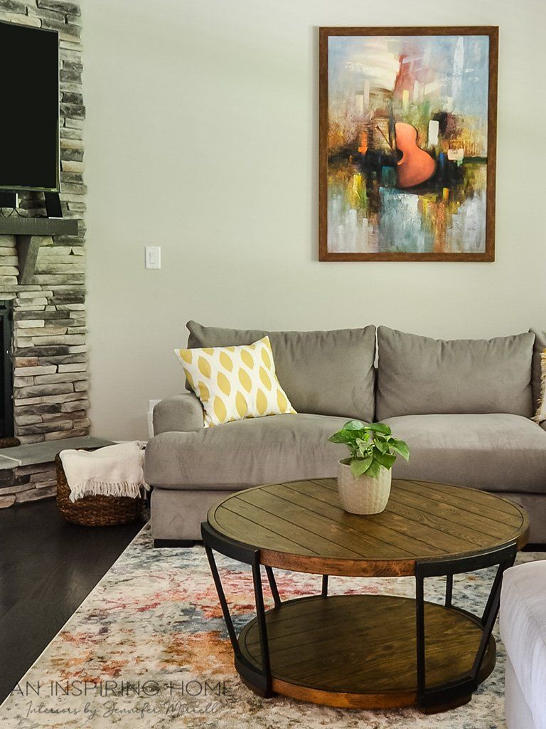 Colorful & Casual Living Furniture | Marvin, NC | An Inspiring Home